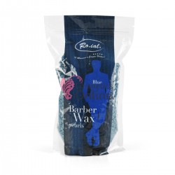 Ceara epilat granule, perle extra elastica albastra pentru barbati Roial 800 g, CER 3351